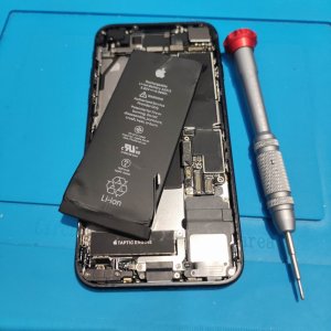 iPhone7 バッテリー交換