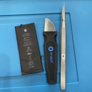 iPhone6sPlus バッテリー交換