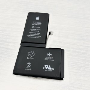 iPhoneX　バッテリー交換