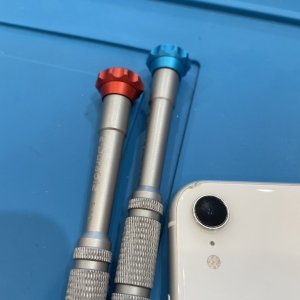 iPhoneX アウトカメラ交換修理