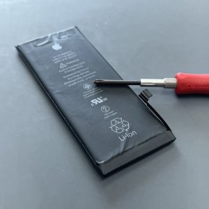 iPhone8 バッテリー交換
