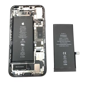 iPhone11　バッテリー交換