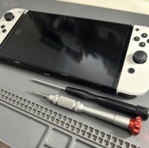 任天堂スイッチ有機EL ドックコネクタ交換