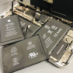 iPhone X バッテリー交換