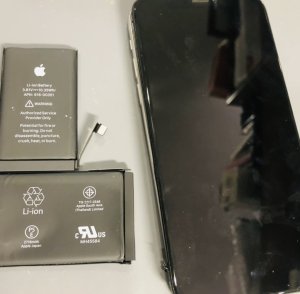 iPhoneX バッテリー交換