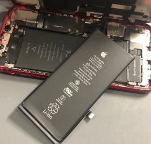 iPhone11 バッテリー交換