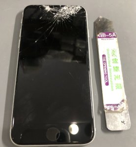 iPhoneSE2 液晶交換