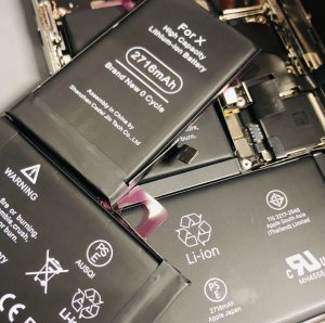 iPhoneX バッテリー交換