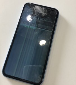 iPhoneXR 液晶交換