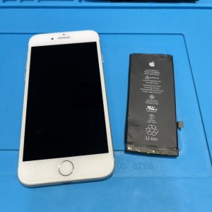 iPhone7 バッテリー交換