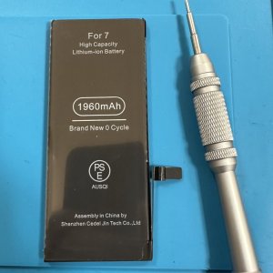 iPhone7 バッテリー交換