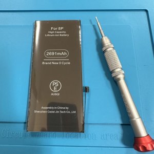 iPhone8Plus バッテリー交換