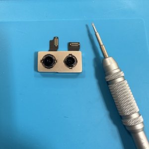 iPhoneXS アウトカメラ交換