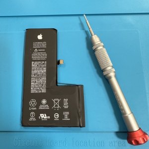 iPhoneXS バッテリー交換