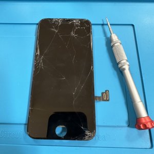 iPhone8 液晶交換