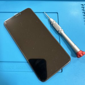 iPhoneXSmax 液晶交換
