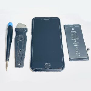 iPhone8 バッテリー交換