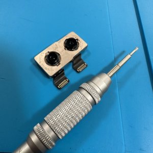 iPhoneX アウトカメラ交換