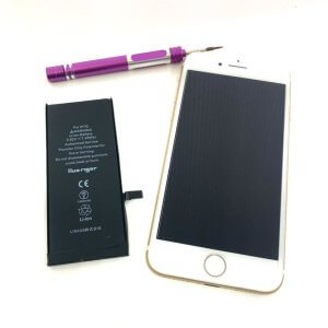 iPhone7　バッテリー交換修理