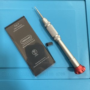 iPhone7 バッテリー交換