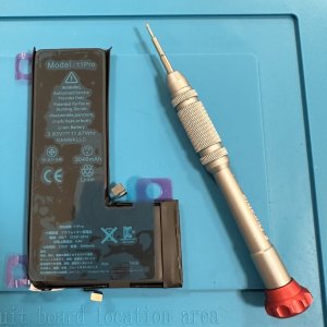 iPhone11Pro バッテリー交換