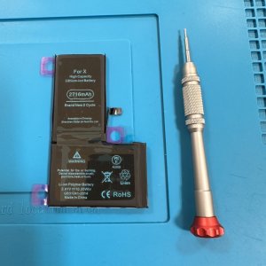 iPhoneX バッテリー交換