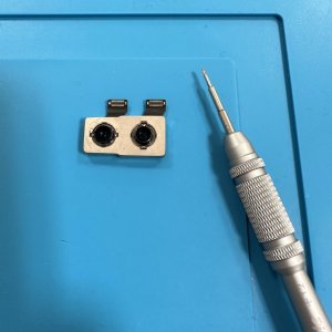 iPhoneX アウトカメラ交換