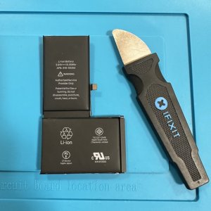 iPhoneX  バッテリー交換