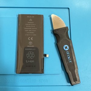 iPhoneXR バッテリー交換