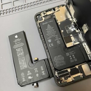 iPhone11Pro バッテリー 交換 修理
