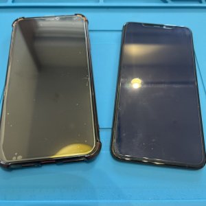 iPhoneXSmax 液晶交換