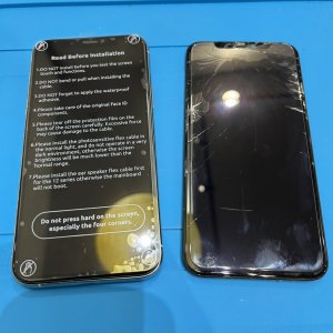 iPhone11Pro 液晶交換