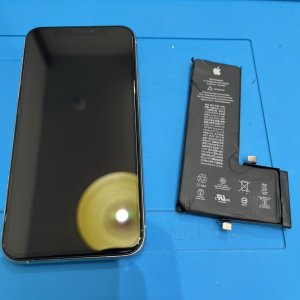 iPhone11Pro バッテリー交換