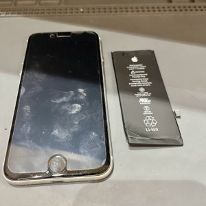 iPhoneSE2 バッテリー交換