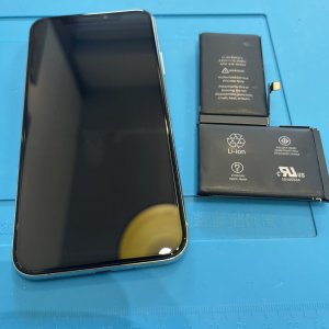 iPhoneX バッテリー交換