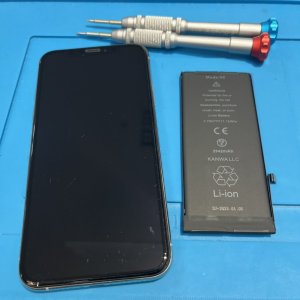 iPhoneXR バッテリー交換