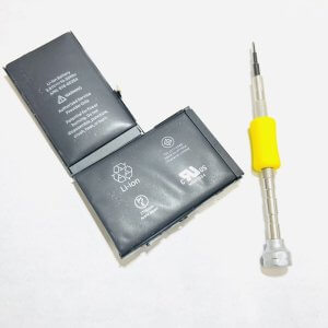 iPhone X バッテリー交換