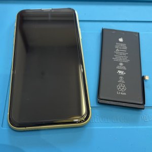 iPhone11 バッテリー交換修理