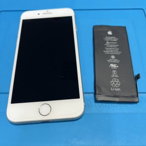 iPhoneSE2 バッテリー交換