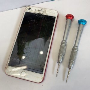 iPhone7Plus 液晶交換