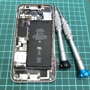 iPhone12mini バッテリー交換