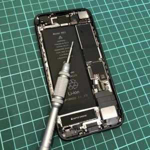 iPhoneSE2 バッテリー交換