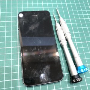 iPhone5 アイフォン5 液晶交換