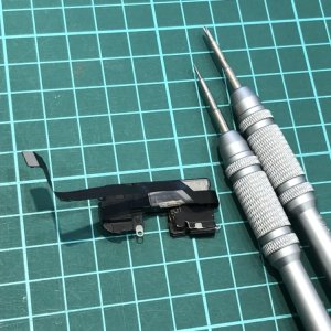 iPhoneX イヤースピーカー交換