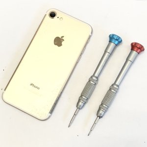 iPhone7 水没修理