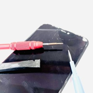 iPhoneSE2 フロントパネル交換修理