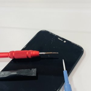 iPhone8 液晶交換修理