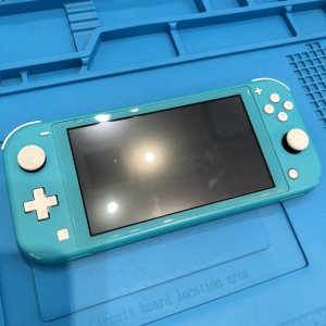 switch Lite 基板修理