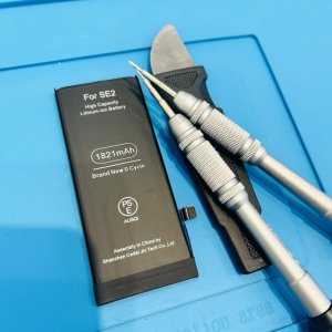 iPhoneSE2 バッテリー交換