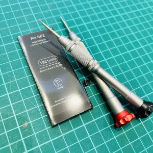 iPhoneSE2 バッテリー交換